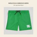돌체앤가바나 키즈(Dolce & Gabbana Kids) DG-Logo Swim Shorts - 영국 정품 직수입 | Lhea UK(레아영국)