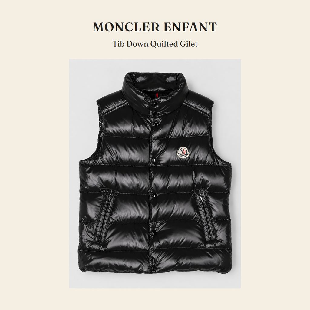 몽클레르 앙팡(Moncler Enfant) Tib Down Quilted Gilet - 영국 정품 직수입 | Lhea UK(레아영국)