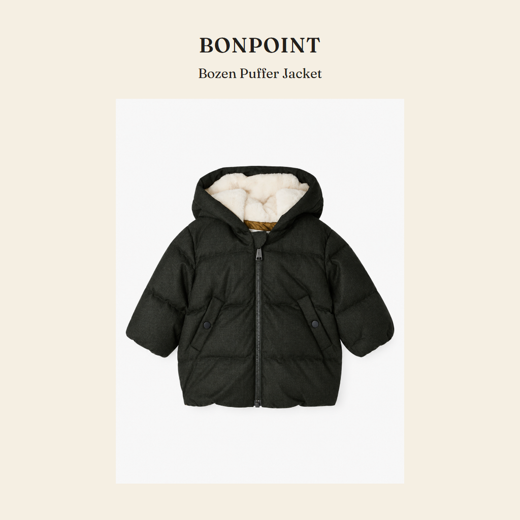 봉포인트(Bonpoint) Bozen Puffer Jacket - 영국 정품 직수입 | Lhea UK(레아영국)