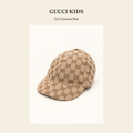 구찌 키즈(Gucci Kids) GG Canvas Hat - 영국 정품 직수입 | Lhea UK(레아영국)