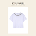 지방시 키즈(Givenchy Kids) Embellished Round-Neck T-Shirt 티셔츠 - 영국 정품 직수입 | Lhea UK(레아영국)