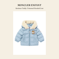 몽클레르 앙팡(Moncler Enfant) Kesimur Teddy-Trimmed Hooded Coat 패딩 - 영국 정품 직수입 | Lhea UK(레아영국)