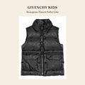 지방시 키즈(Givenchy Kids) Monogram-Pattern Puffer Gilet - 영국 정품 직수입 | Lhea UK(레아영국)