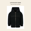 지방시 키즈(Givenchy Kids) Logo-Print Zip-Up Hoodie - 영국 정품 직수입 | Lhea UK(레아영국)