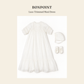 봉포인트(Bonpoint) Lace-Trimmed Maxi Dress - 영국 정품 직수입 | Lhea UK(레아영국)