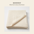 봉포인트(Bonpoint) Ribbed-Knit Cashmere Baby Blanket - 영국 정품 직수입 | Lhea UK(레아영국)