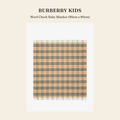 버버리 키즈(Burberry Kids) Wool Check Baby Blanket (90cm x 90cm) - 영국 정품 직수입 | Lhea UK(레아영국)