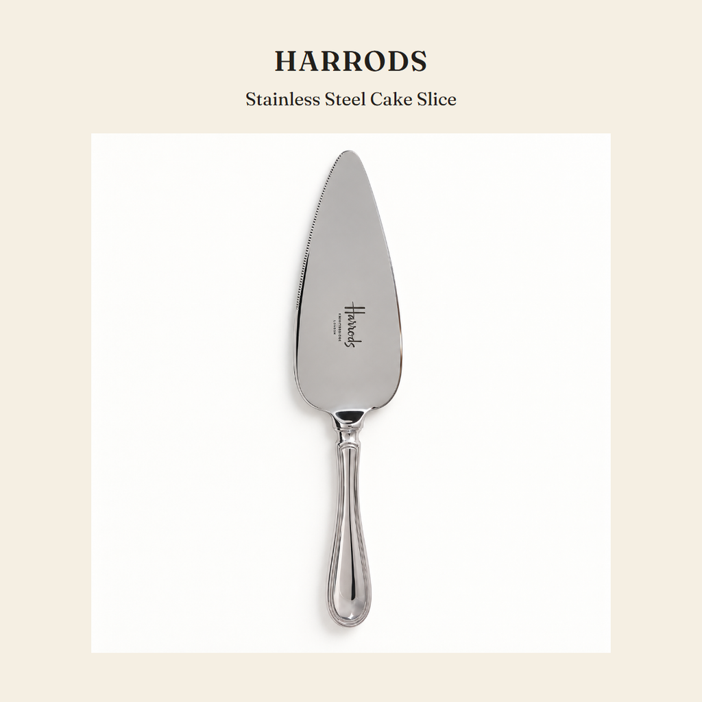 해로즈(Harrods) Stainless Steel Cake Slice 주방용품 - 영국 정품 직수입 | Lhea UK(레아영국)