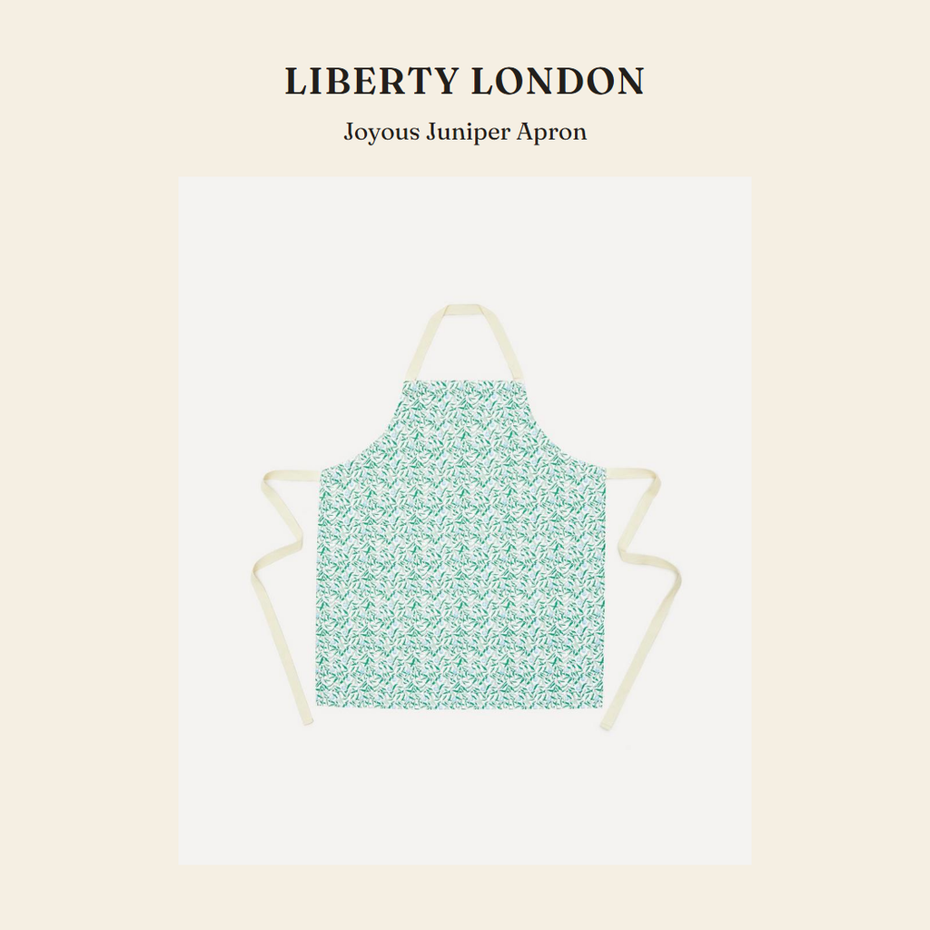 리버티 런던(Liberty London) Joyous Juniper Apron 에이프런 - 영국 정품 직수입 | Lhea UK(레아영국)