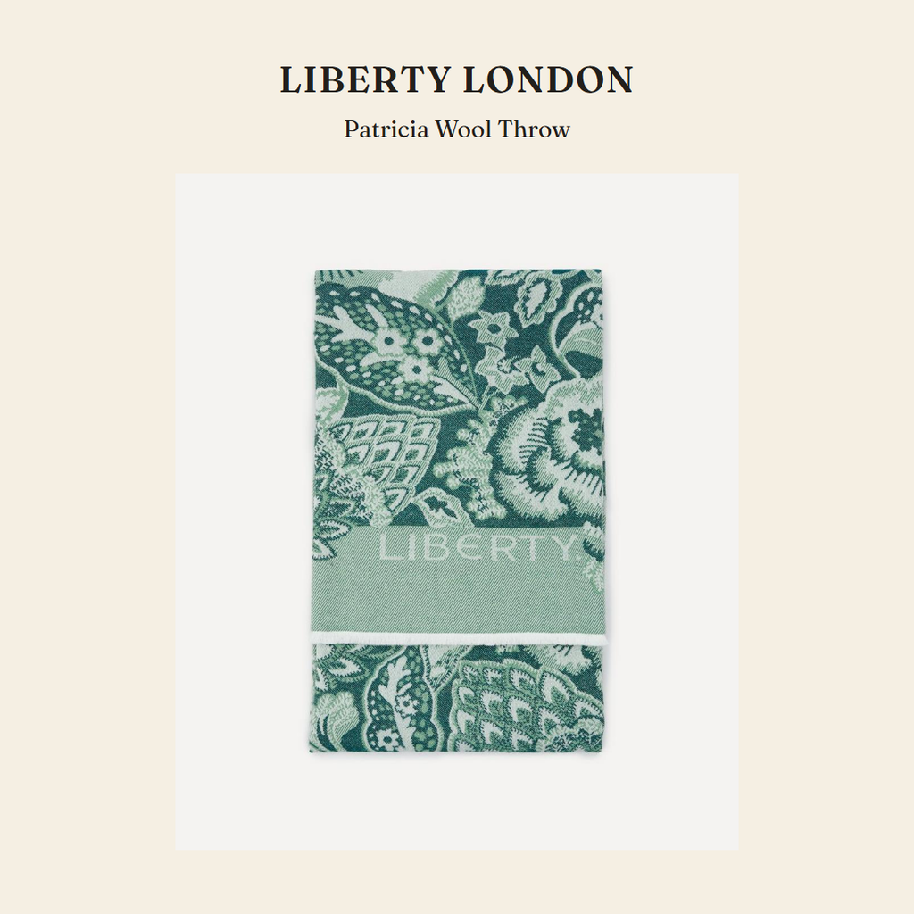 리버티 런던(Liberty London) Patricia Wool Throw 담요 - 영국 정품 직수입 | Lhea UK(레아영국)