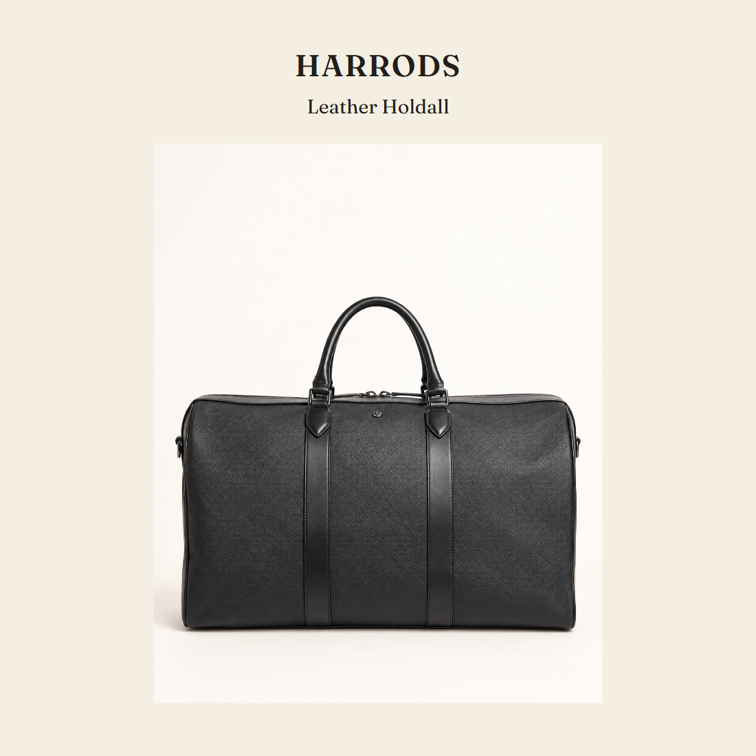 해로즈(Harrods) Leather Holdall - 영국 정품 직수입 | Lhea UK(레아영국)