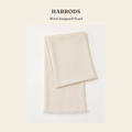 해로즈(Harrods) Wool Jacquard Scarf 스카프 - 영국 정품 직수입 | Lhea UK(레아영국)