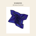 해로즈(Harrods) Silk Shadow Floral Scarf 스카프 - 영국 정품 직수입 | Lhea UK(레아영국)