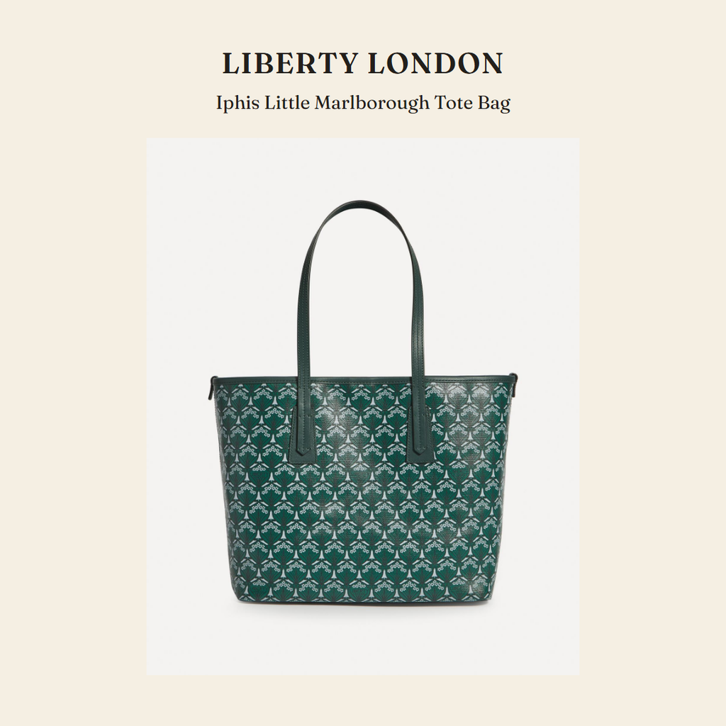 리버티 런던(Liberty London) Iphis Little Marlborough Tote Bag 토트백 - 영국 정품 직수입 | Lhea UK(레아영국)
