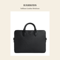 해로즈(Harrods) Saffiano Leather Briefcase 가방 - 영국 정품 직수입 | Lhea UK(레아영국)