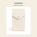해로즈(Harrods) Leather Phone Pouch 스몰레더굿즈 - 영국 정품 직수입 | Lhea UK(레아영국)