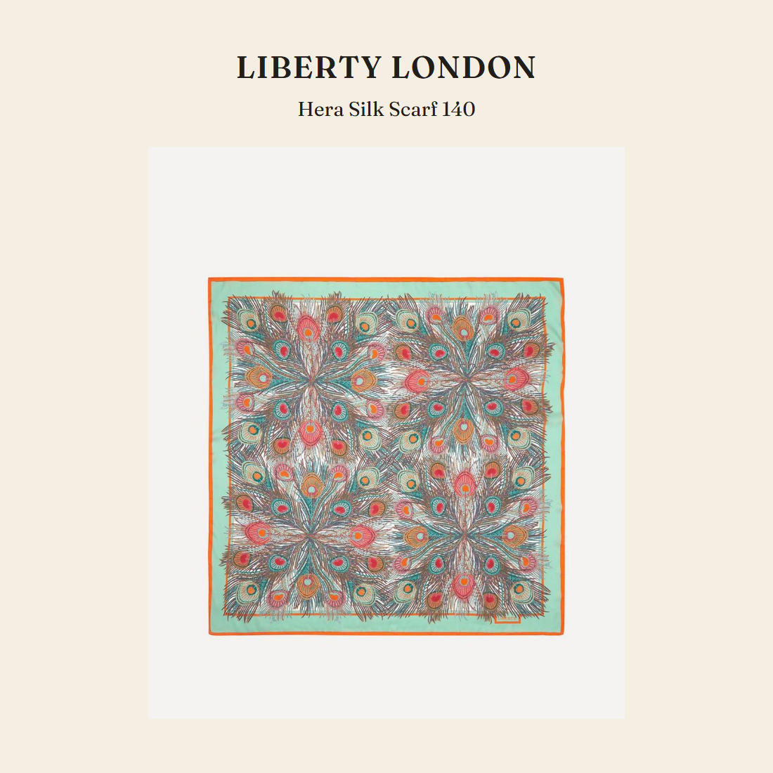 리버티 런던(Liberty London) Hera Silk Scarf 140 스카프 - 영국 정품 직수입 | Lhea UK(레아영국)