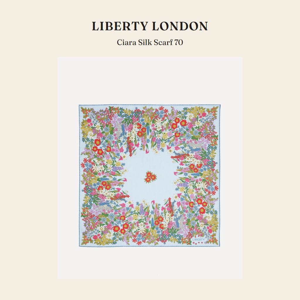 리버티 런던(Liberty London) Ciara Silk Scarf 70 스카프 - 영국 정품 직수입 | Lhea UK(레아영국)