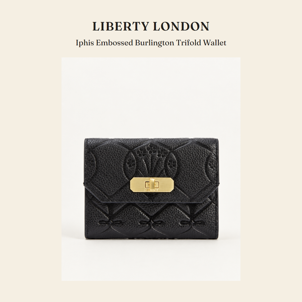 리버티 런던(Liberty London) Iphis Embossed Burlington Trifold Wallet 지갑 - 영국 정품 직수입 | Lhea UK(레아영국)