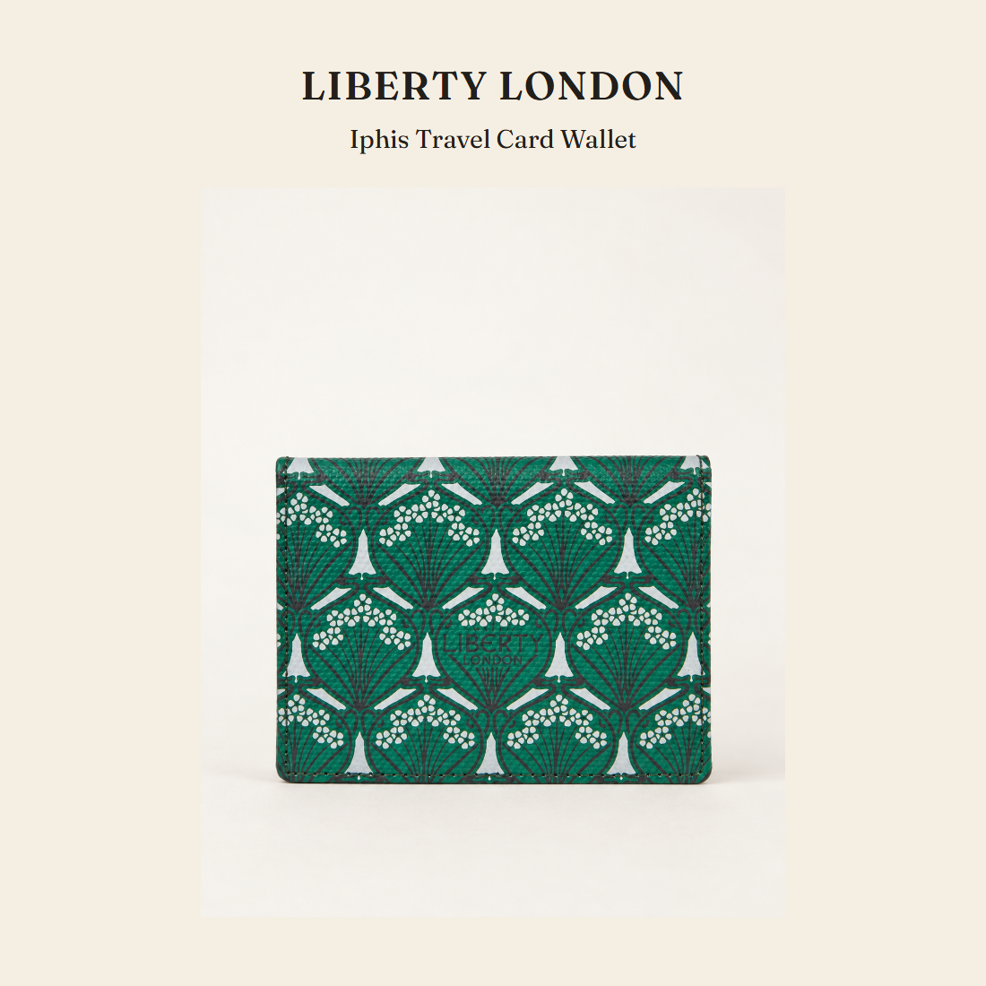 리버티 런던(Liberty London) Iphis Travel Card Wallet 지갑 - 영국 정품 직수입 | Lhea UK(레아영국)