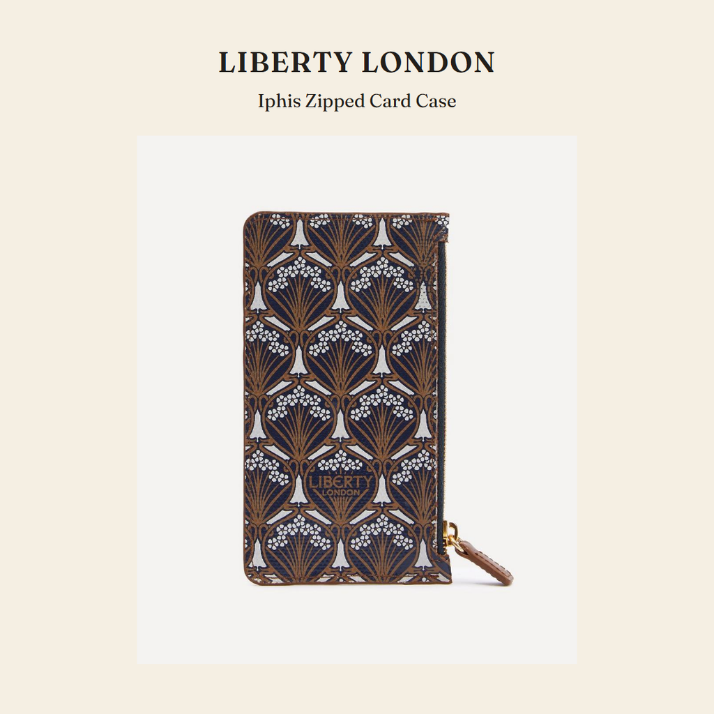 리버티 런던(Liberty London) Iphis Zipped Card Case 지갑 - 영국 정품 직수입 | Lhea UK(레아영국)