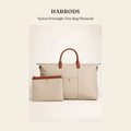 해로즈(Harrods) Nylon Overnight Tote Bag (Neutral) 토트백 - 영국직구 정품 | 레아영국