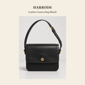 해로즈(Harrods) Leather Camera Bag (Black) 숄더백 - 영국직구 정품 | 레아영국