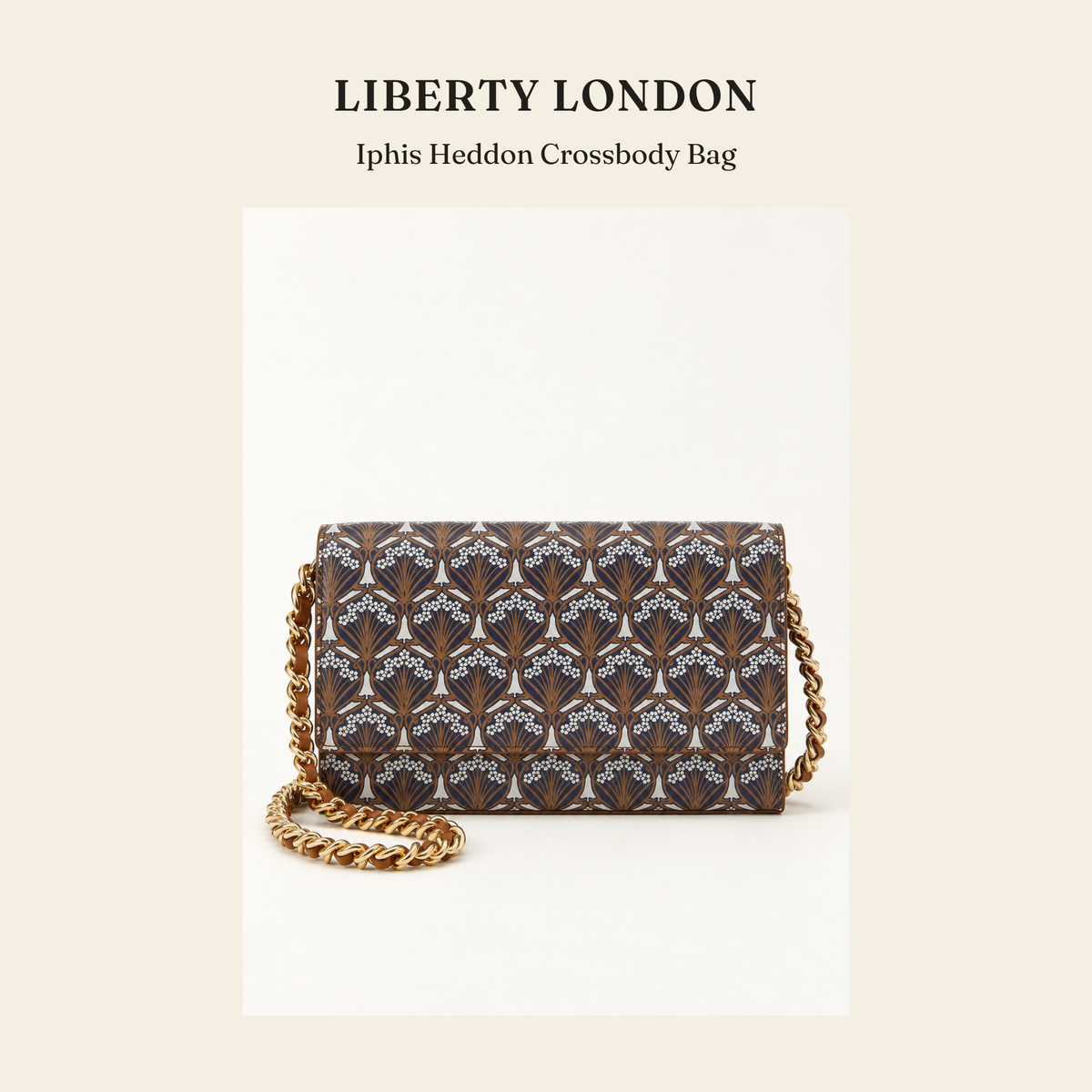 리버티 런던(Liberty London) Iphis Heddon Crossbody Bag - 영국직구 정품 | 레아영국