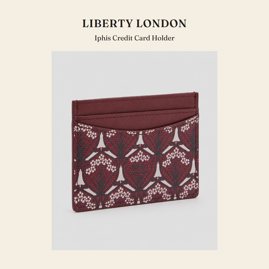 리버티 런던(Liberty London) Iphis Credit Card Holder 지갑 - 영국 정품 직수입 | Lhea UK(레아영국)