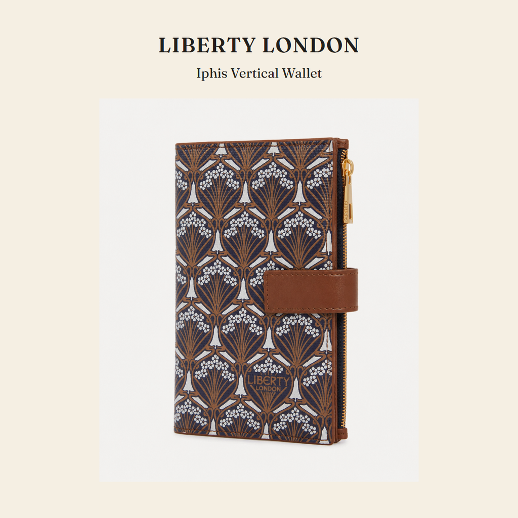 리버티 런던(Liberty London) Iphis Vertical Wallet 지갑 - 영국 정품 직수입 | Lhea UK(레아영국)