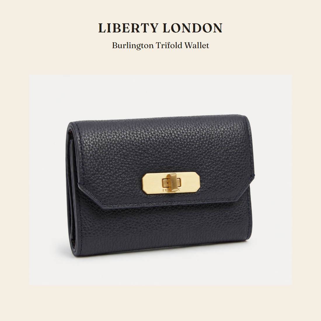 리버티 런던(Liberty London) Burlington Trifold Wallet 지갑 - 영국 정품 직수입 | Lhea UK(레아영국)