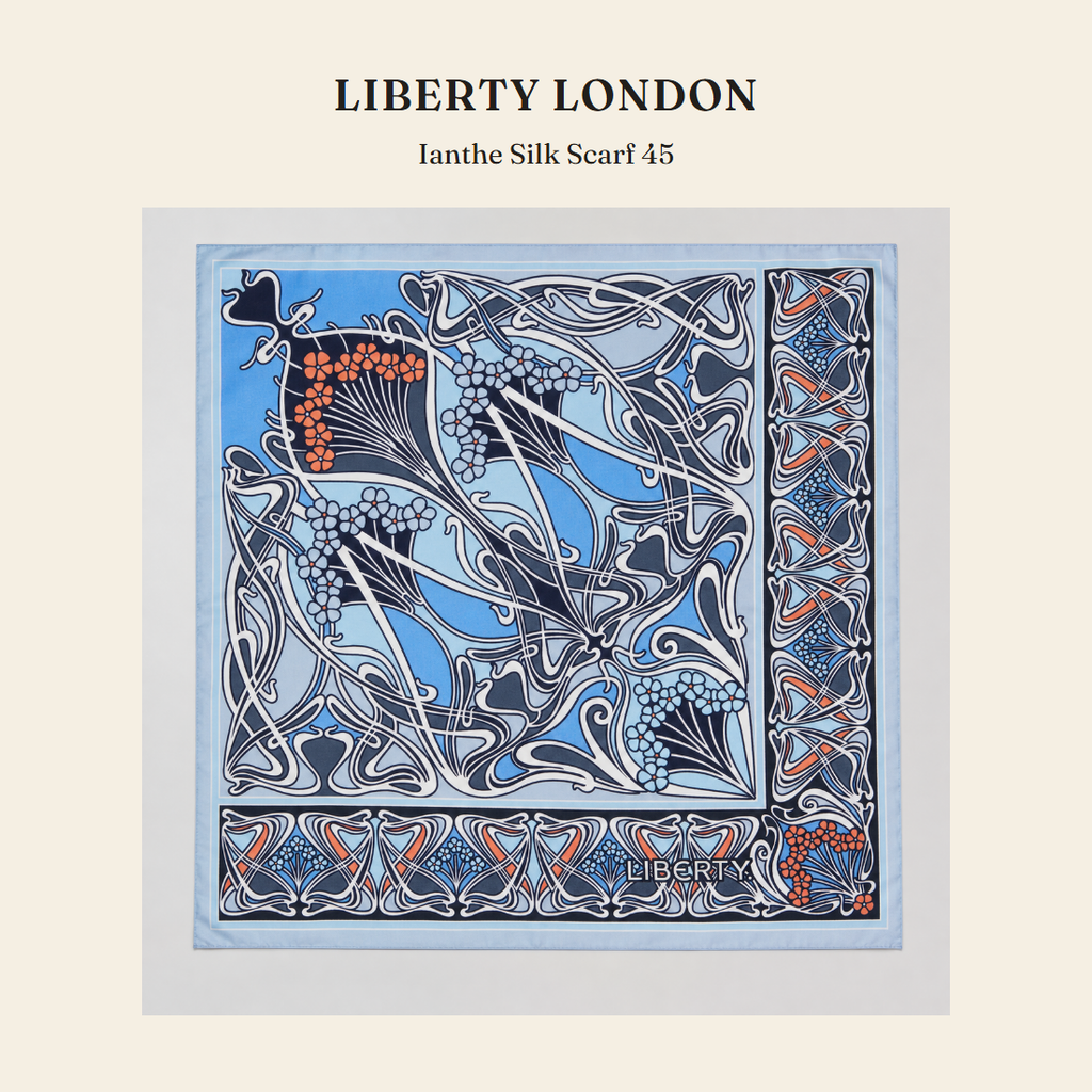 리버티 런던(Liberty London) Ianthe Silk Scarf 45 스카프 - 영국 정품 직수입 | Lhea UK(레아영국)