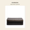 해로즈(Harrods) Large Leather Trinket Box 홈 데코 - 영국 정품 직수입 | Lhea UK(레아영국)