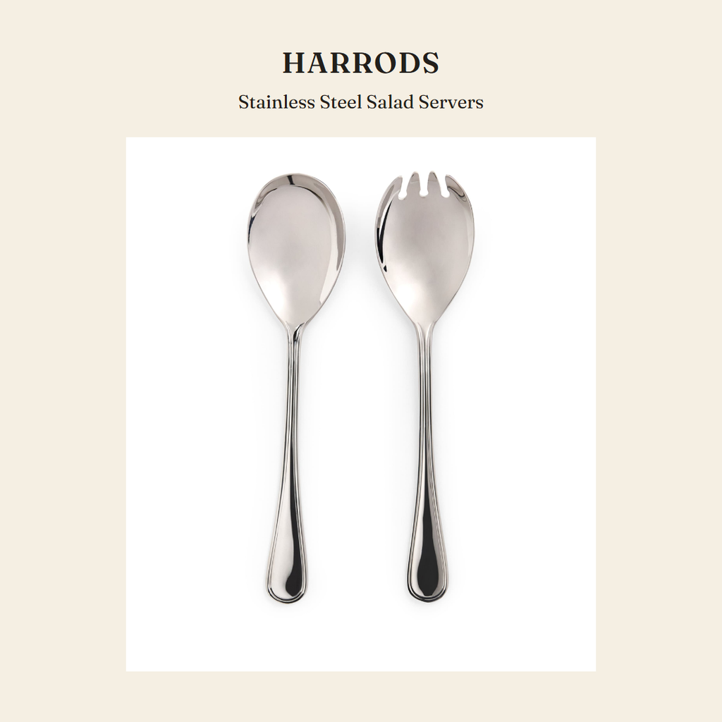해로즈(Harrods) Stainless Steel Salad Servers 테이블웨어 - 영국 정품 직수입 | Lhea UK(레아영국)