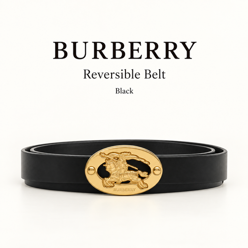 Burberry Reversible Belt (Black)